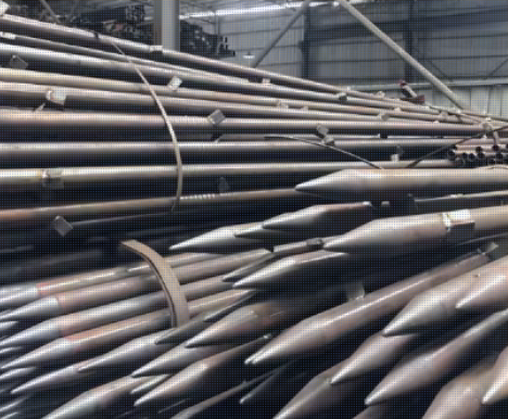 宁波R780根管现货 铁路隧道用146*5注浆跟管