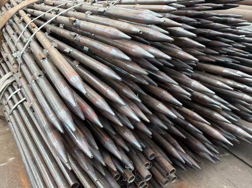 宁波超前小导管加工108*8无缝注浆管隧道机械加工用